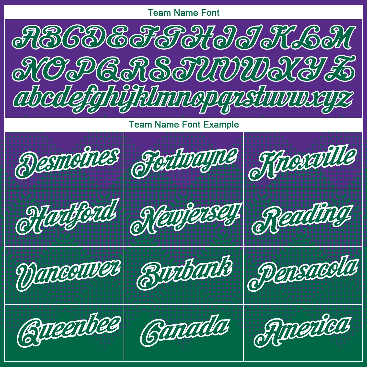 Custom Purple Kelly Green-White 3D Pattern Design Gradient Square Shapes Performance T-Shirt