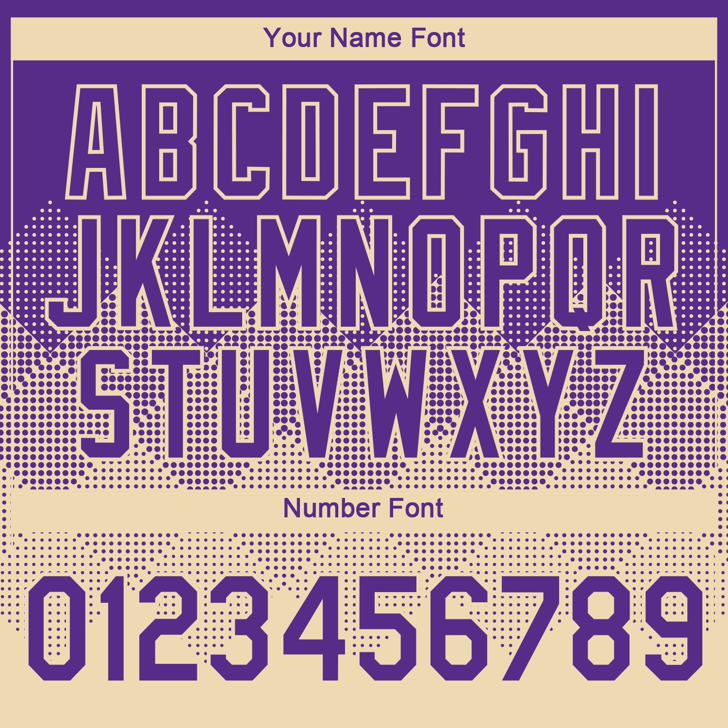 Custom Purple Cream 3D Pattern Design Gradient Square Shapes Performance T-Shirt