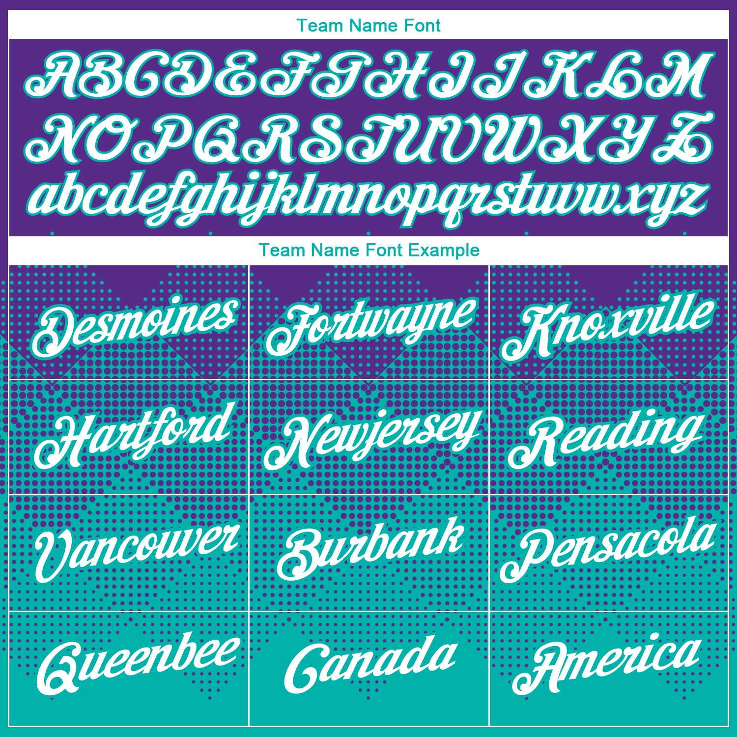 Custom Purple White-Aqua 3D Pattern Design Gradient Square Shapes Performance T-Shirt