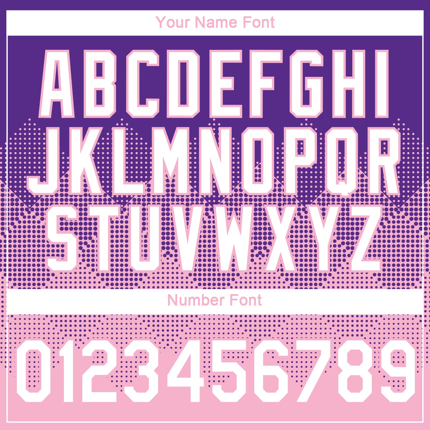 Custom Purple White-Light Pink 3D Pattern Design Gradient Square Shapes Performance T-Shirt