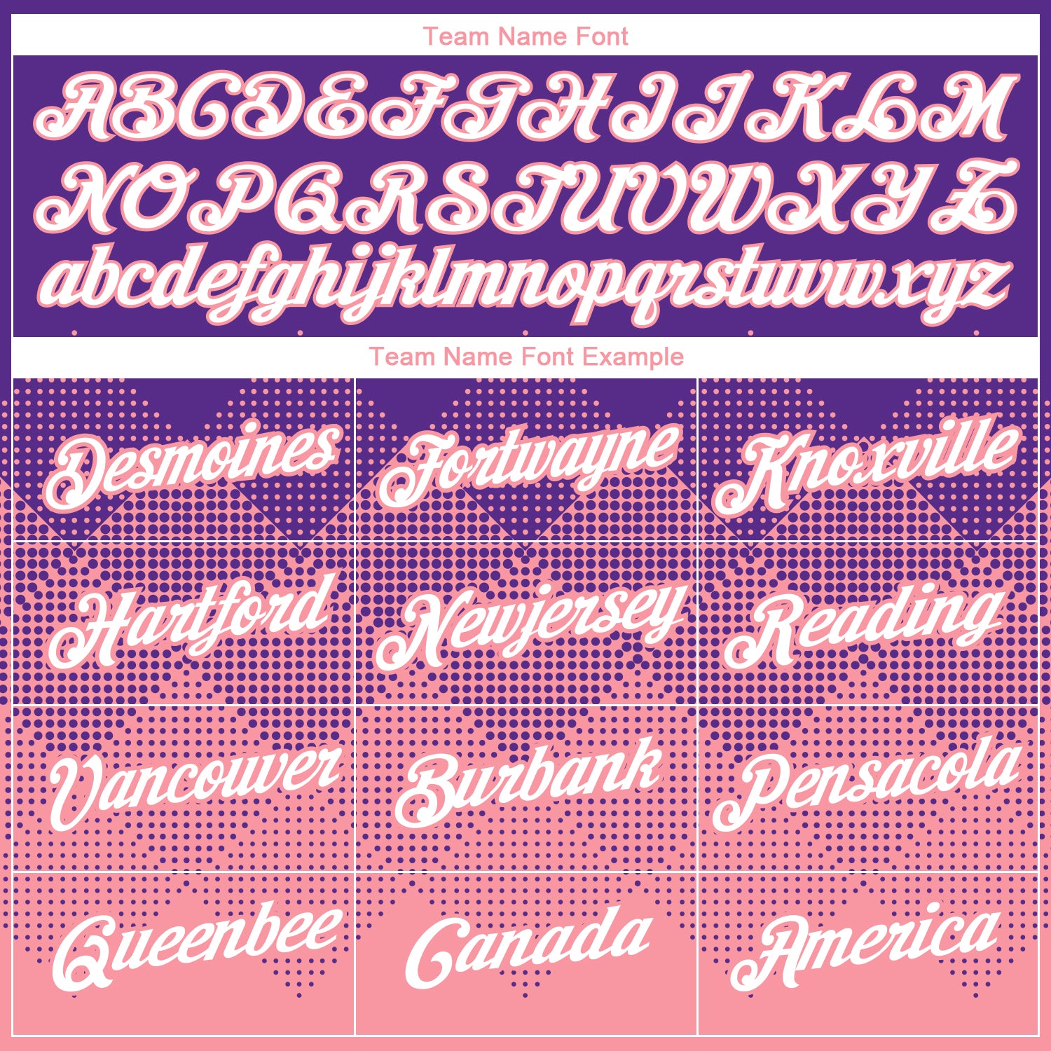 Custom Purple White-Medium Pink 3D Pattern Design Gradient Square Shapes Performance T-Shirt