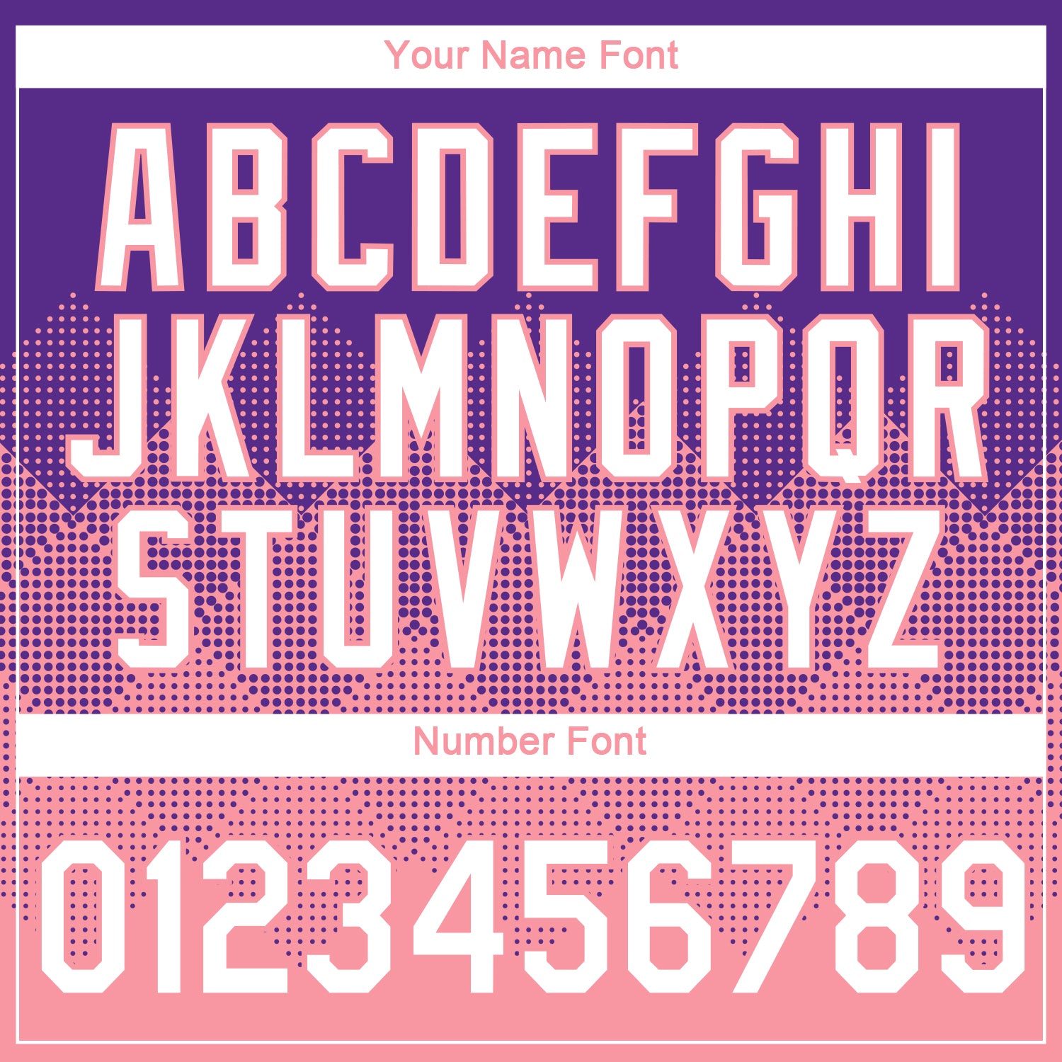 Custom Purple White-Medium Pink 3D Pattern Design Gradient Square Shapes Performance T-Shirt