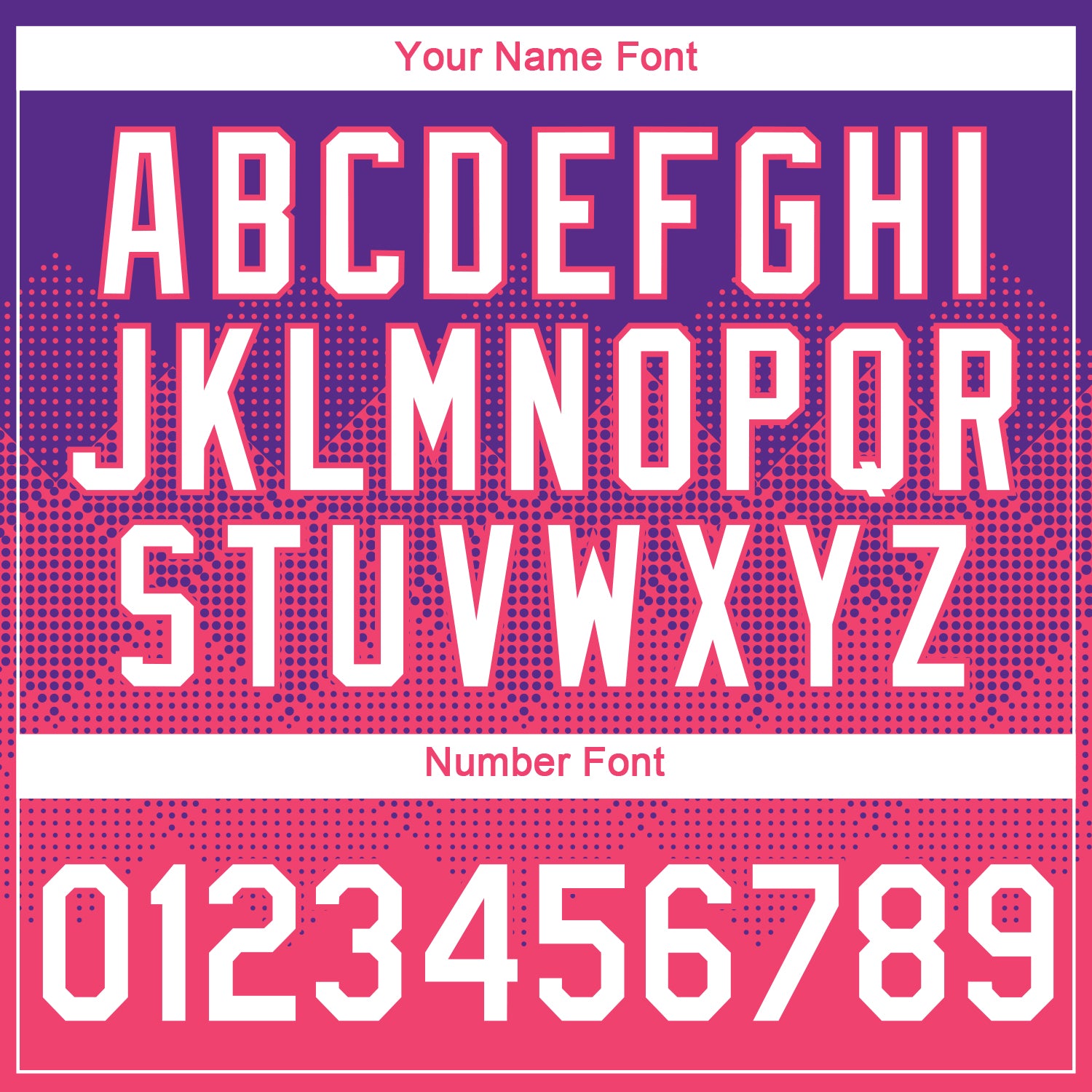 Custom Purple White-Neon Pink 3D Pattern Design Gradient Square Shapes Performance T-Shirt