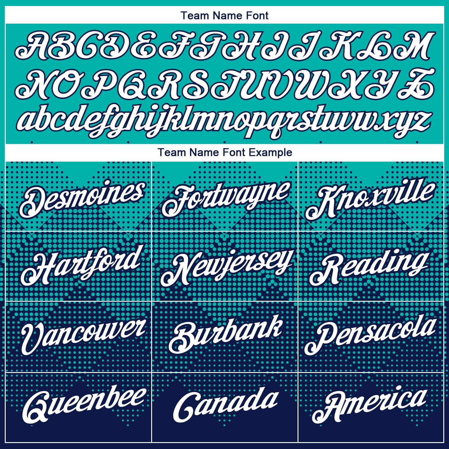 Custom Aqua White-Navy 3D Pattern Design Gradient Square Shapes Performance T-Shirt