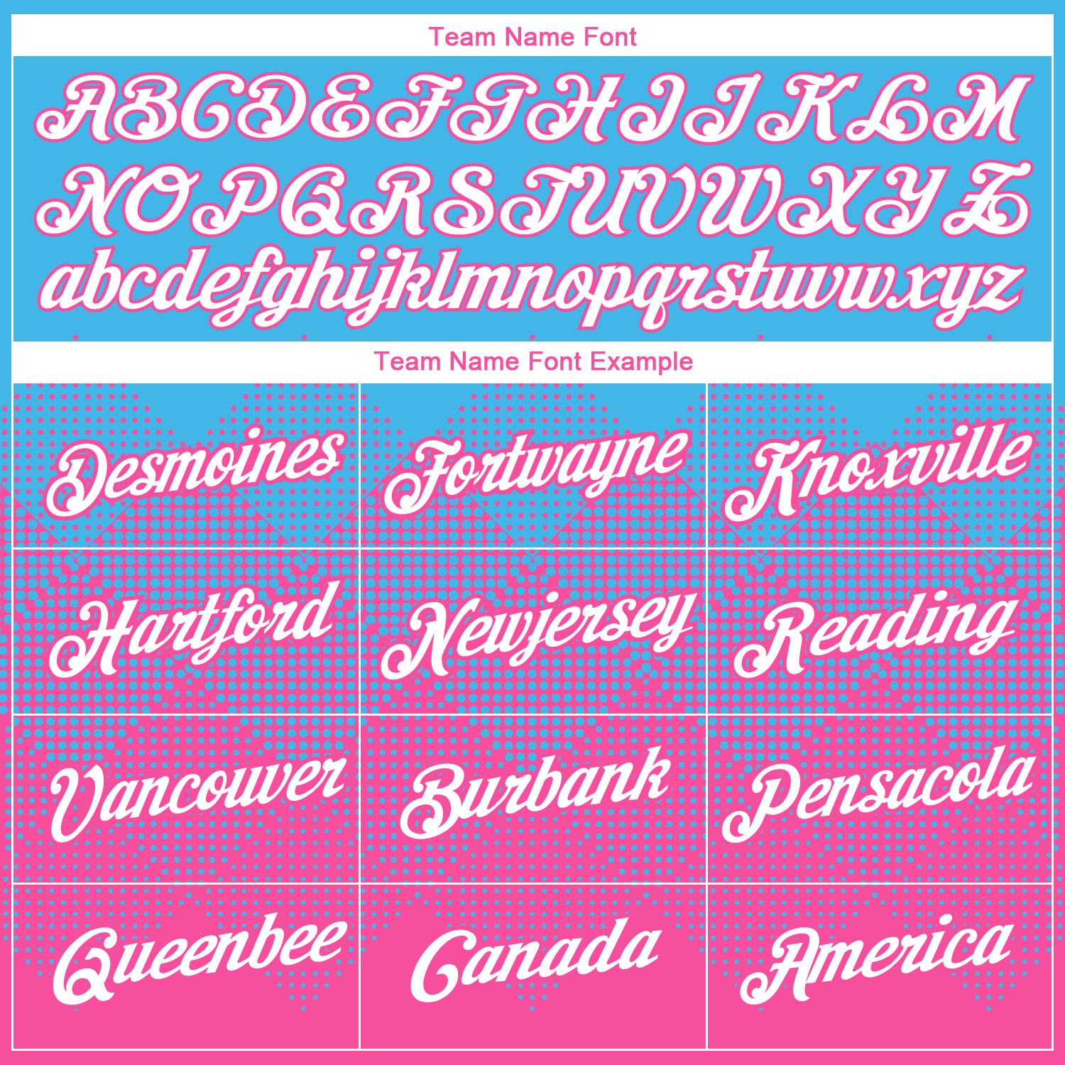 Custom Sky Blue White-Pink 3D Pattern Design Gradient Square Shapes Performance T-Shirt