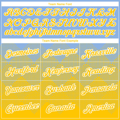 Custom Light Blue Yellow-White 3D Pattern Design Gradient Square Shapes Performance T-Shirt