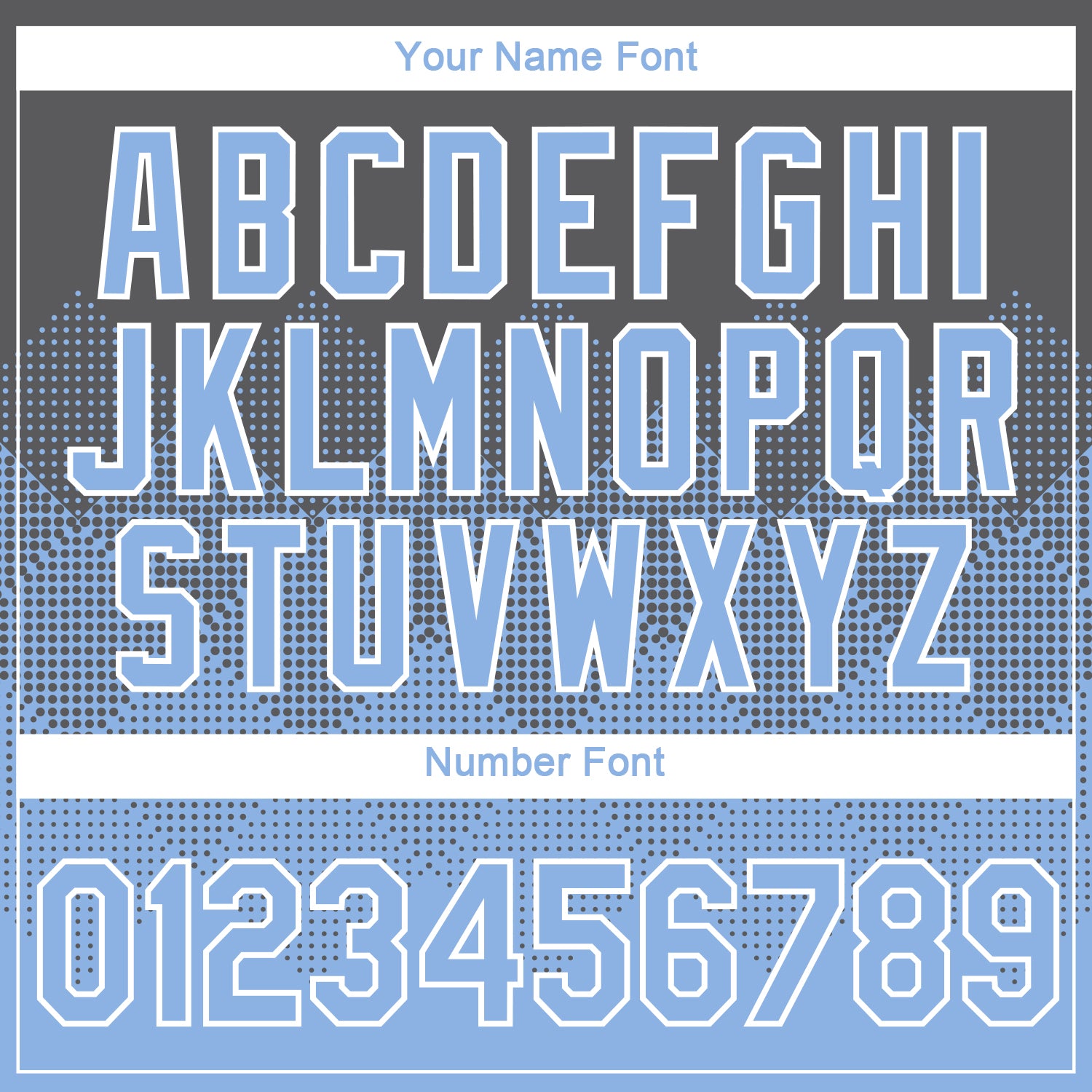 Custom Steel Gray Light Blue-White 3D Pattern Design Gradient Square Shapes Performance T-Shirt