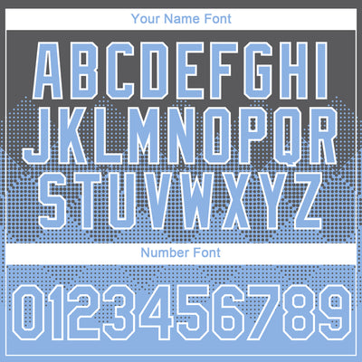 Custom Steel Gray Light Blue-White 3D Pattern Design Gradient Square Shapes Performance T-Shirt