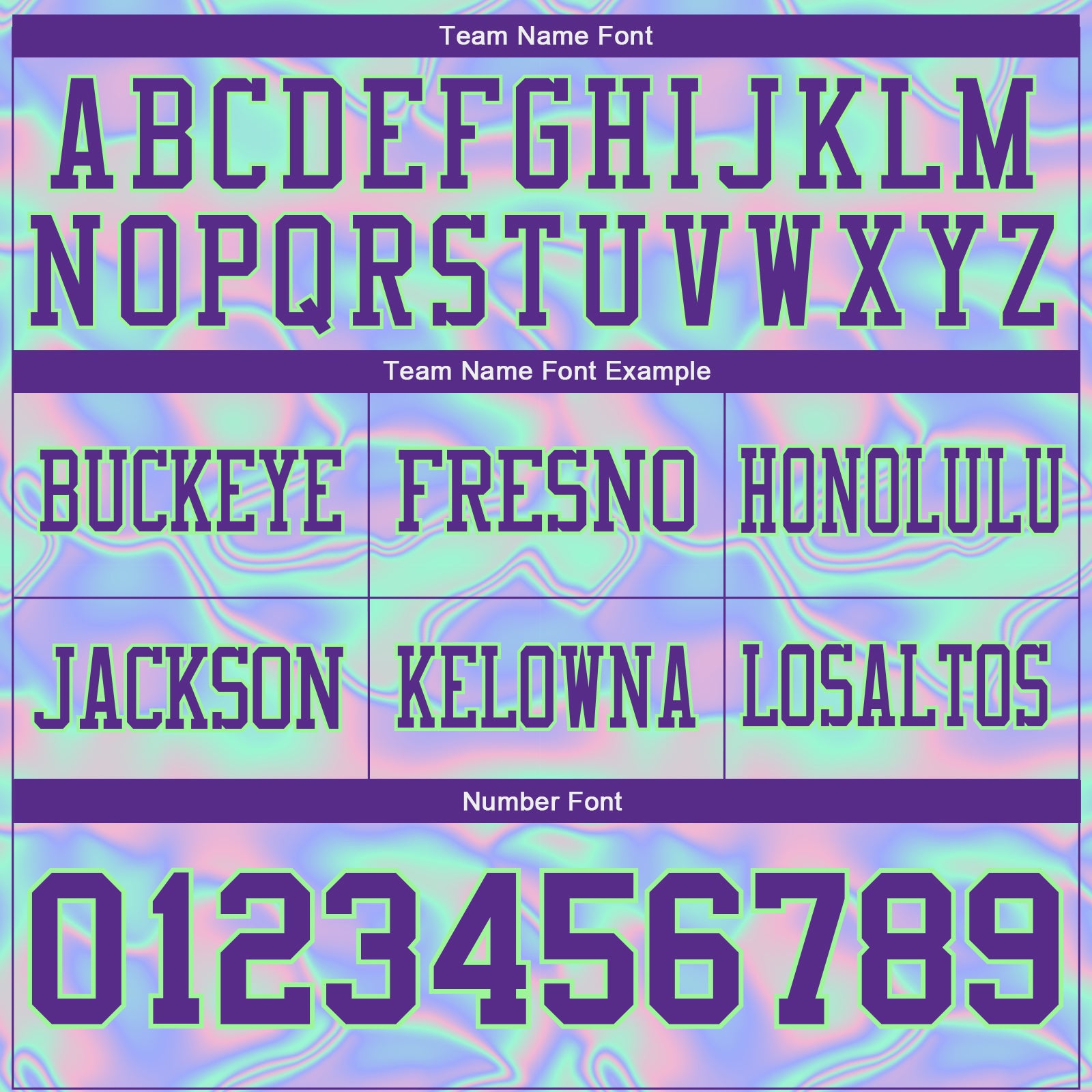 Custom Light Blue Purple-Pea Green 3D Pattern Abstract Trendy Holographic Vaporwave Style Authentic Football Jersey