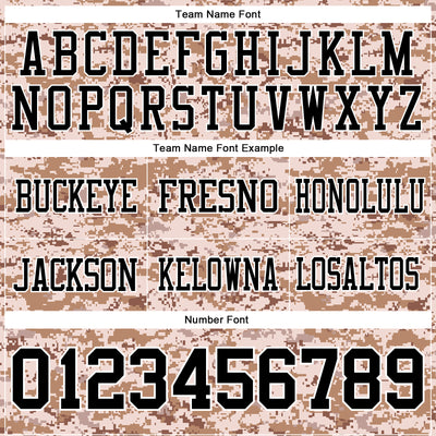 Custom Camo Black-White 3D Pattern Salute To Service Authentic Football Jersey