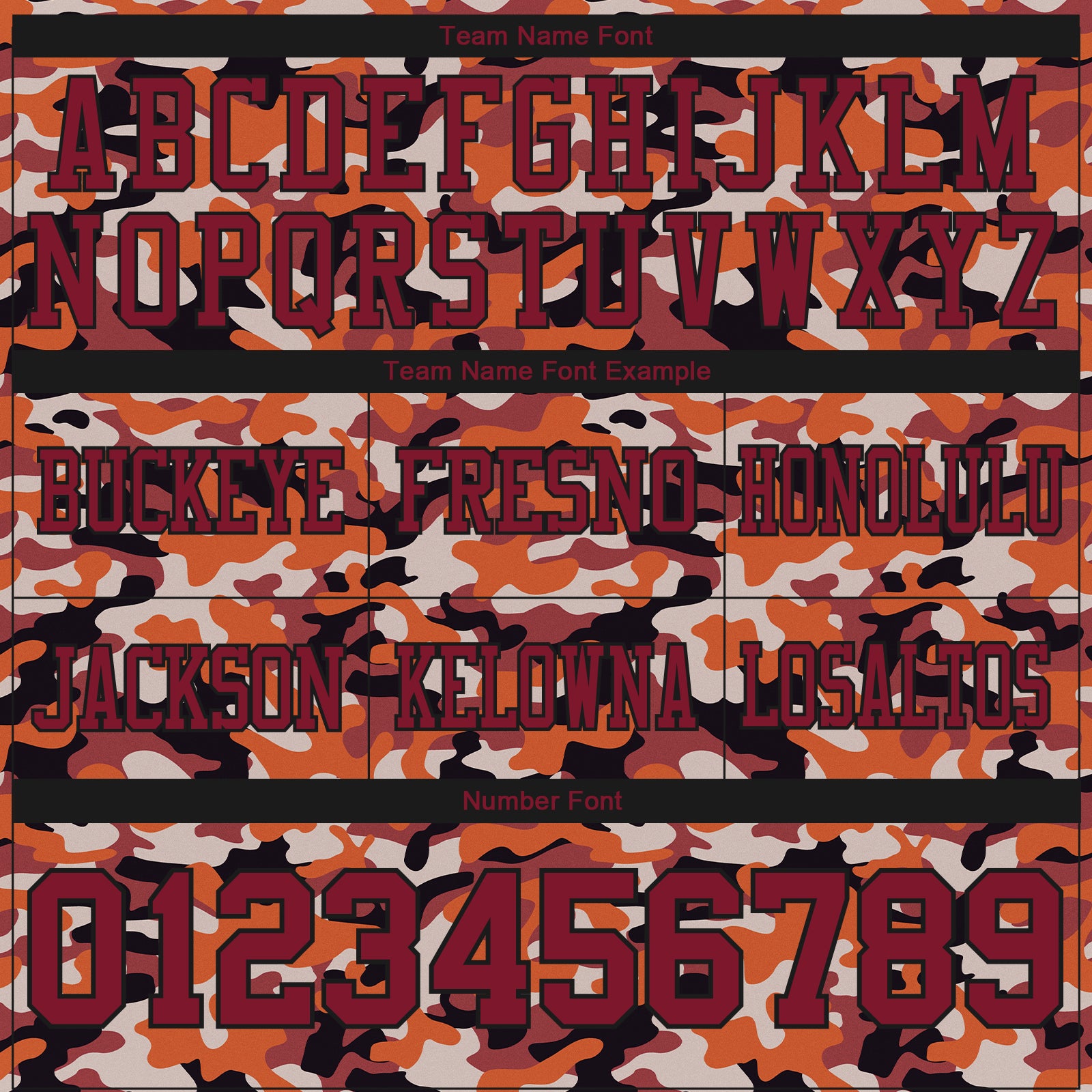 Custom Camo Crimson-Black 3D Pattern Salute To Service Authentic Football Jersey