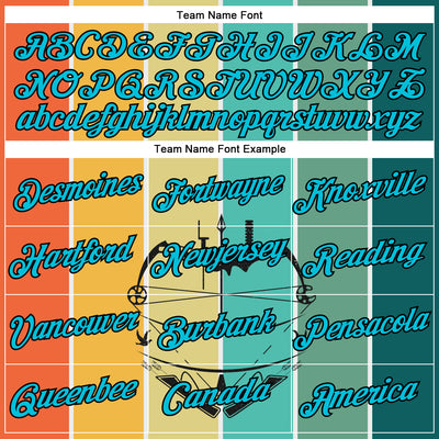 Custom Lakes Blue Black 3D Pattern Design Arrow Archery Bow Target Performance T-Shirt