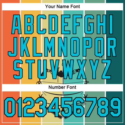 Custom Lakes Blue Black 3D Pattern Design Arrow Archery Bow Target Performance T-Shirt