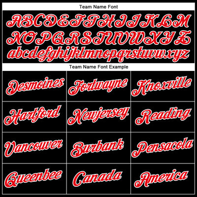 Custom Black Fire Red-White 3D Pattern Design Arrow Archery Bow Target American Flag Performance T-Shirt