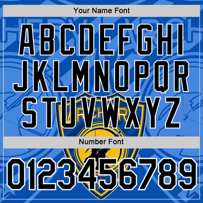 Custom Thunder Blue Black-White 3D Pattern Design Arrow Archery Bow Target Performance T-Shirt