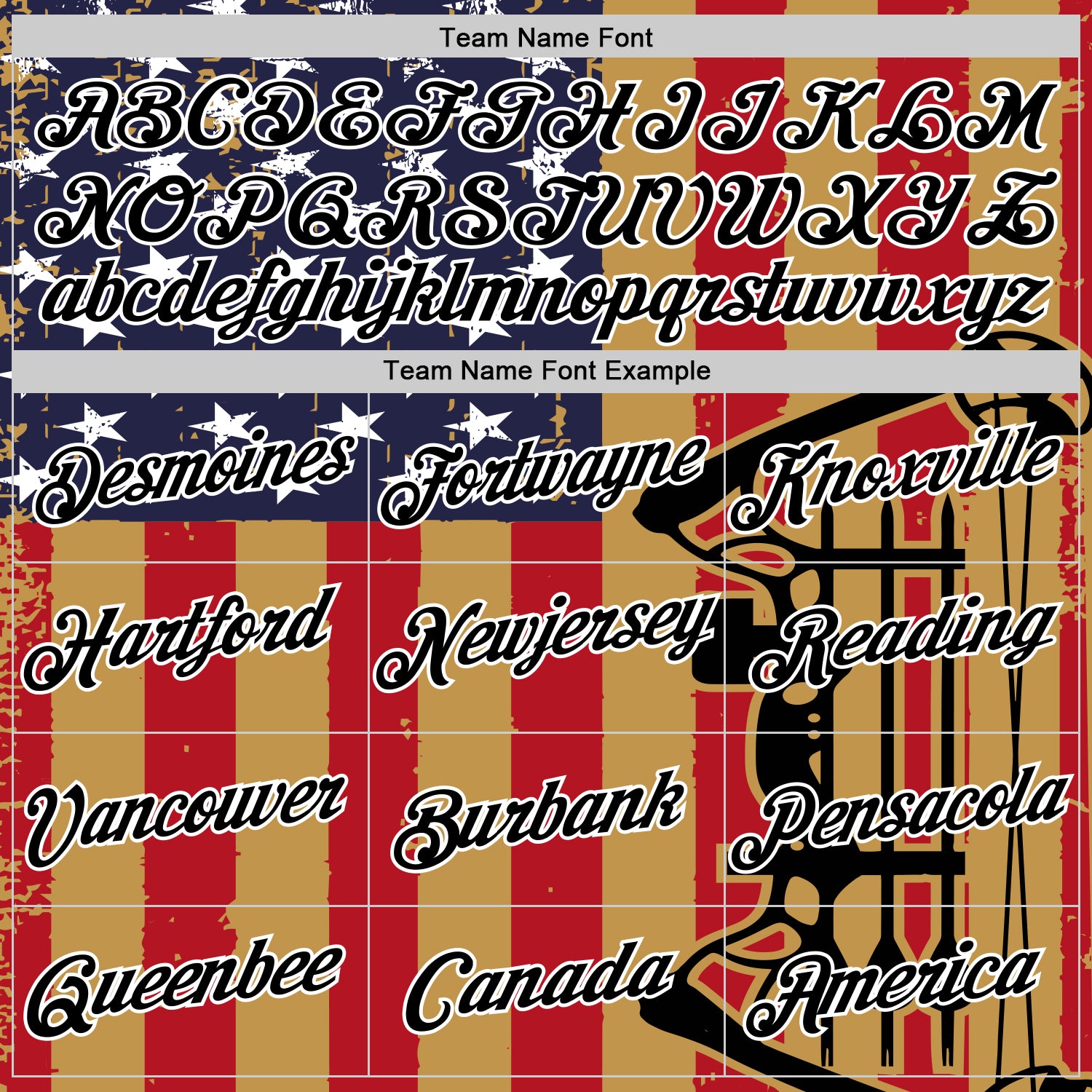 Custom Old Gold Black-White 3D Pattern Design Arrow Archery Bow Target American Flag Performance T-Shirt