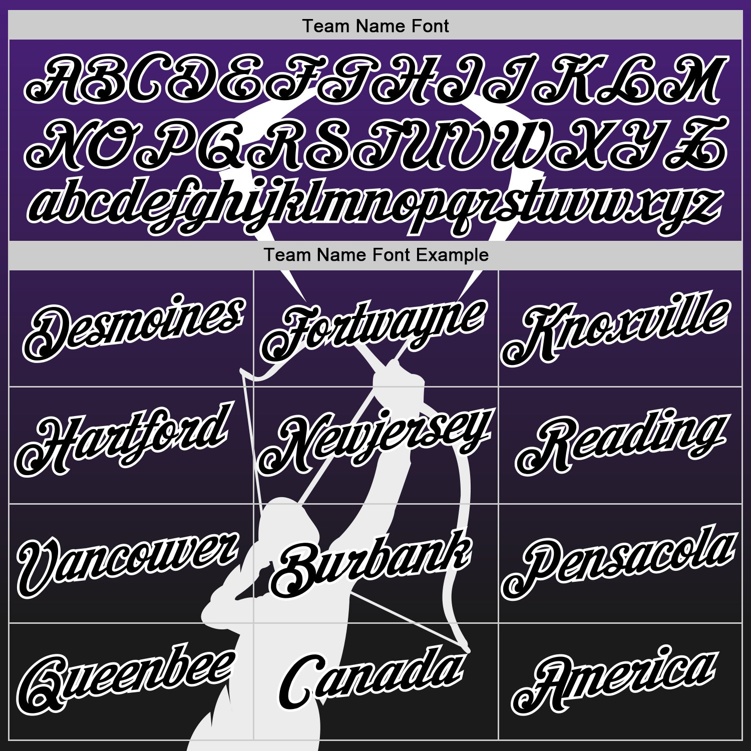 Custom Purple Black-White 3D Pattern Design Arrow Archery Bow Target Performance T-Shirt