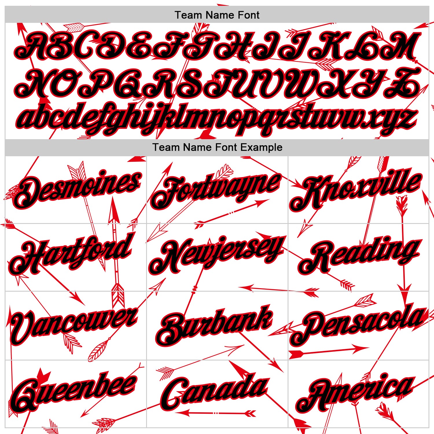 Custom White Black-Fire Red 3D Pattern Design Arrow Archery Bow Target Performance T-Shirt