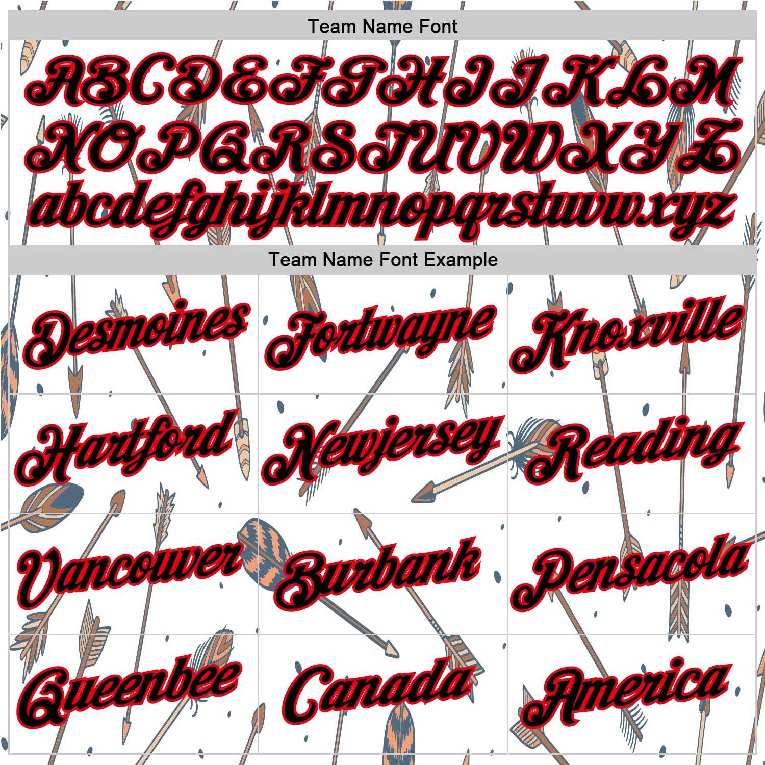 Custom White Black-Fire Red 3D Pattern Design Arrow Archery Bow Target Performance T-Shirt