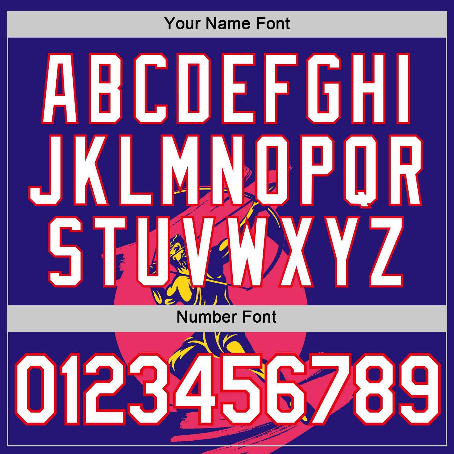 Custom Dark Purple White-Fire Red 3D Pattern Design Arrow Archery Bow Target Performance T-Shirt