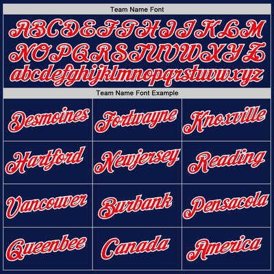 Custom Navy Fire Red-White 3D Pattern Design Arrow Archery Bow Target American Flag Performance T-Shirt