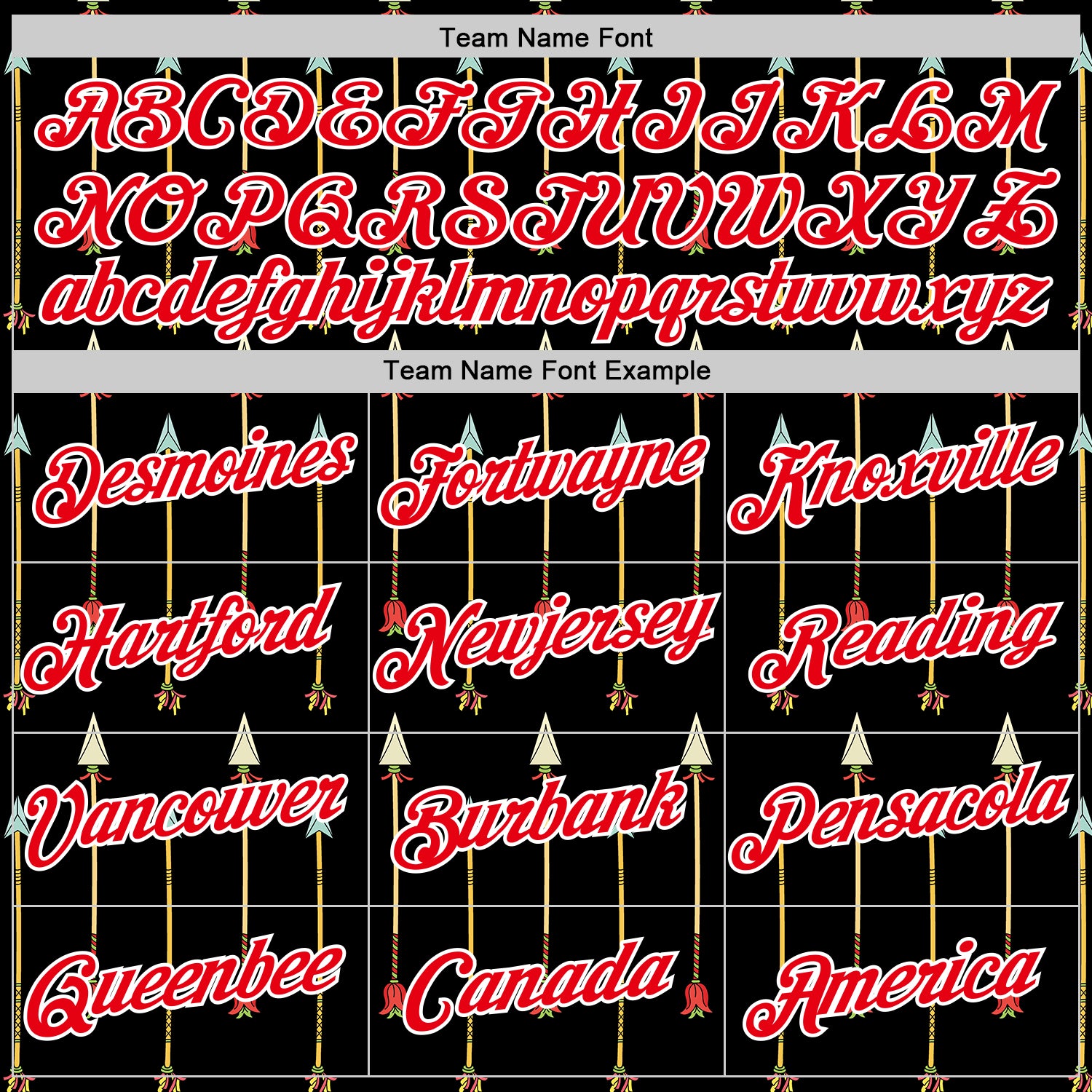 Custom Black Fire Red-White 3D Pattern Design Arrow Archery Bow Target Performance T-Shirt