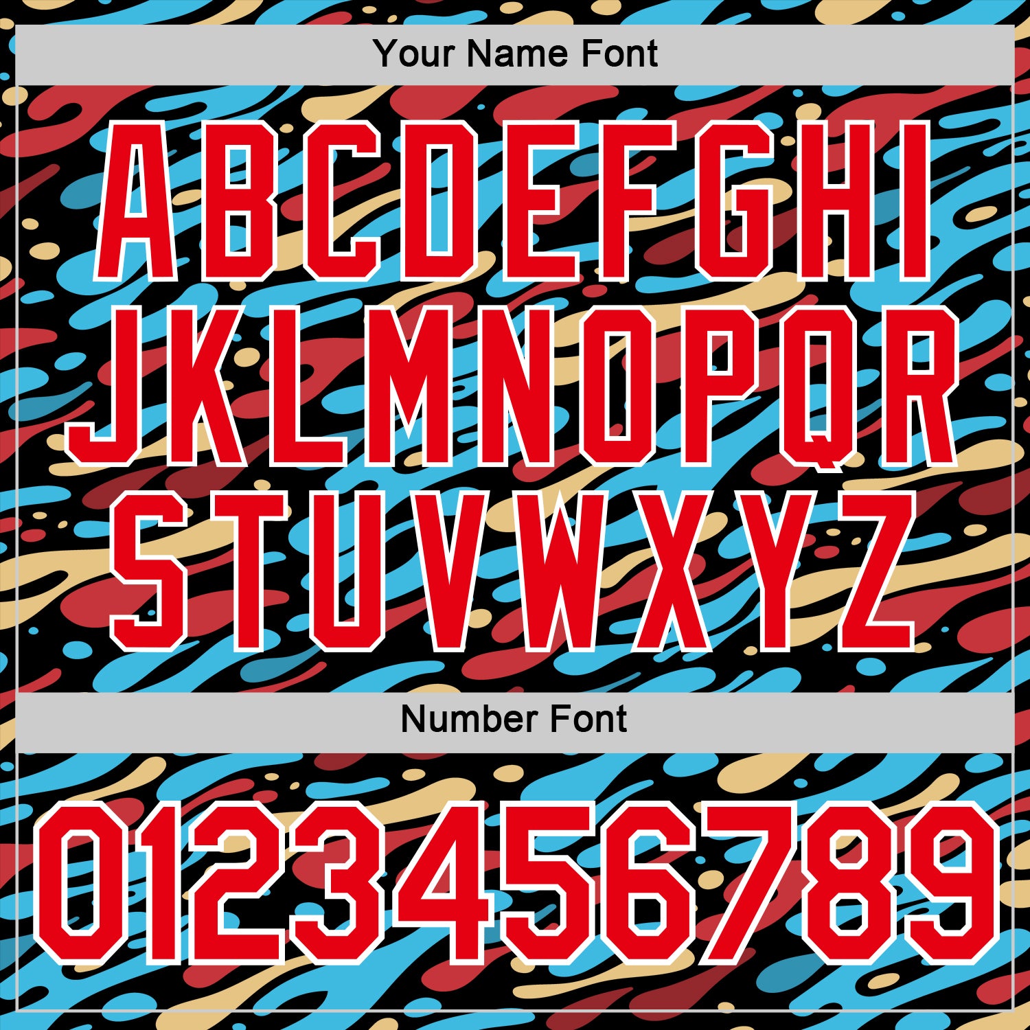 Custom Black Fire Red-White 3D Pattern Design Arrow Archery Bow Target Performance T-Shirt