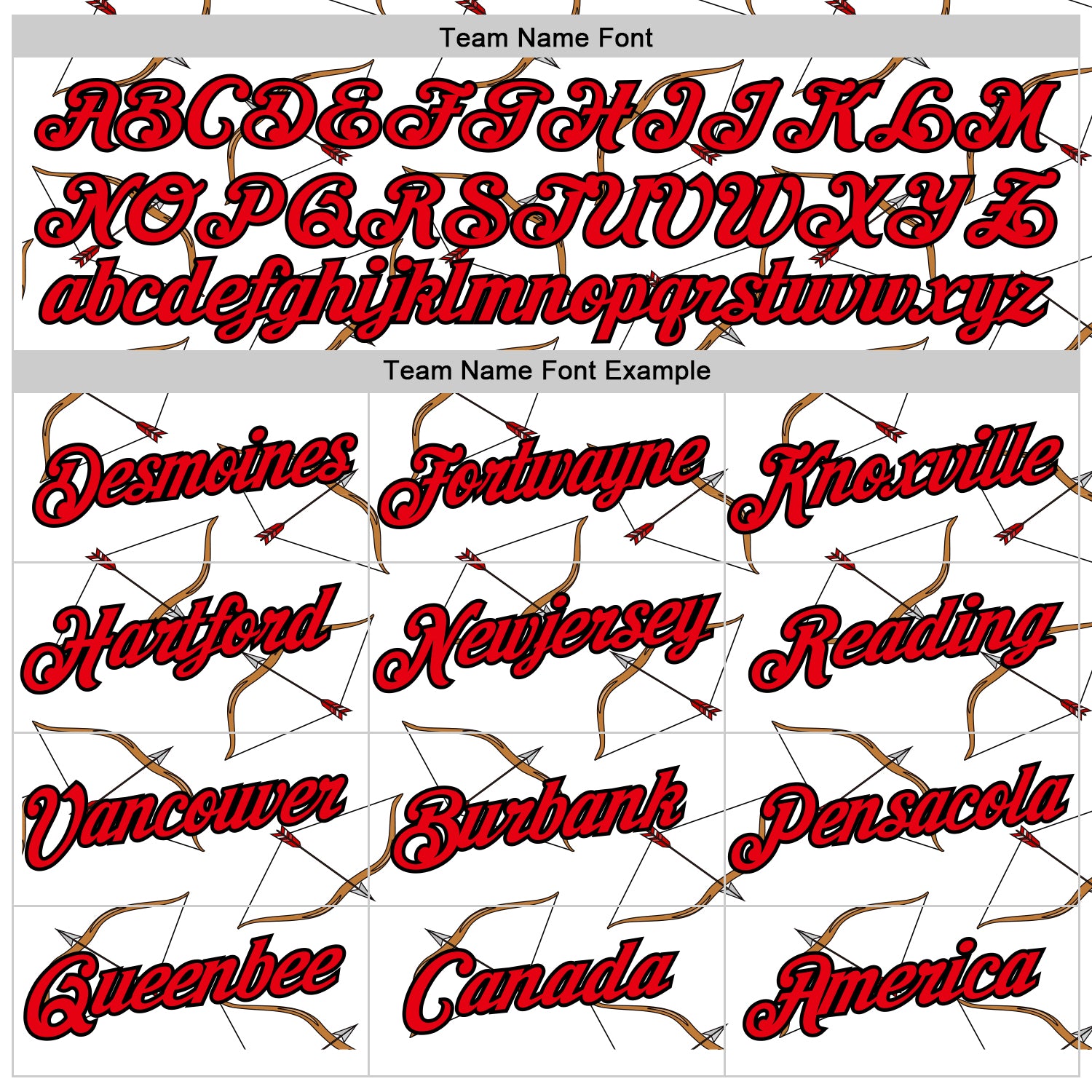 Custom White Fire Red-Black 3D Pattern Design Arrow Archery Bow Target Performance T-Shirt