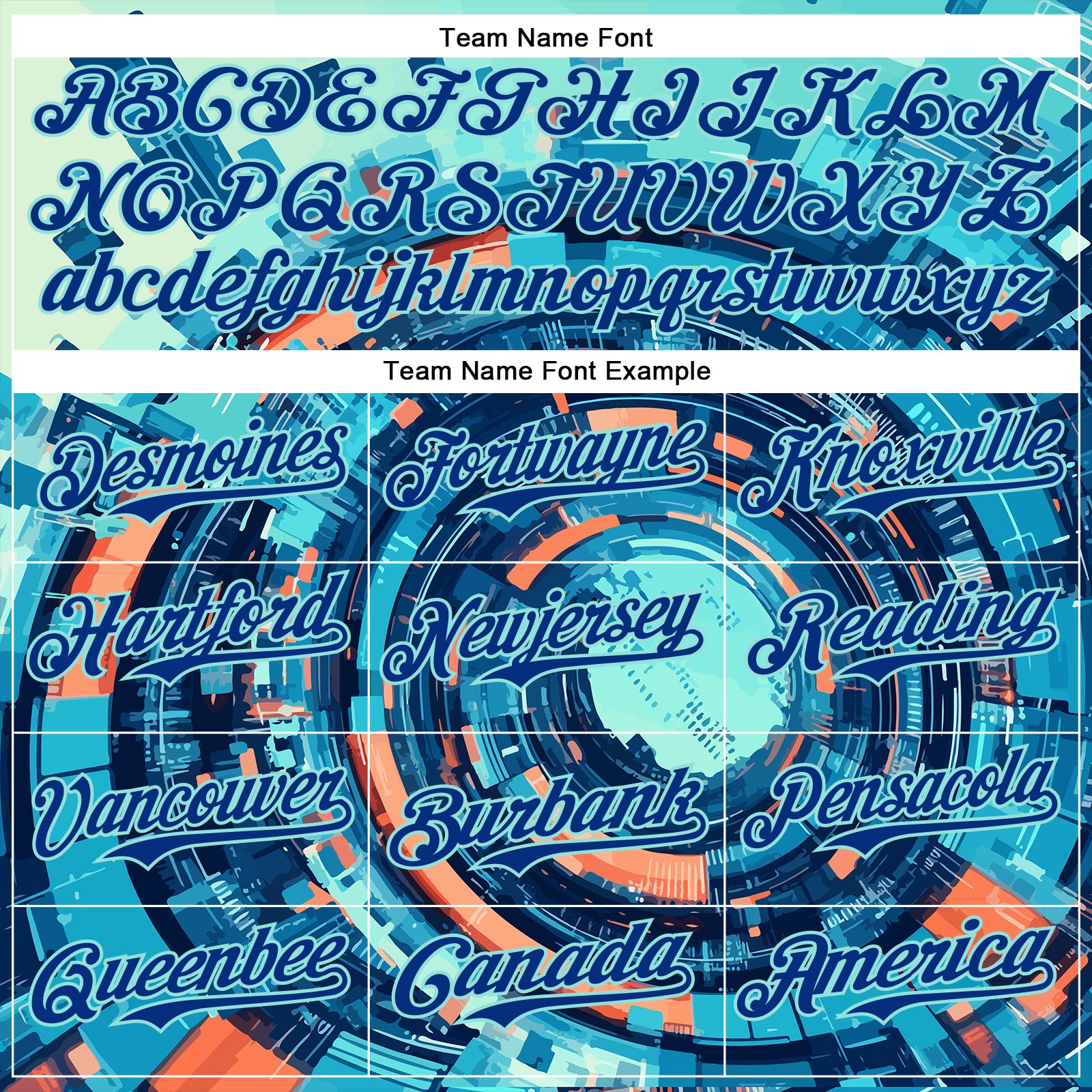 Custom Blue Royal-Ice Blue 3D Pattern Design Outer Space Authentic Baseball Jersey