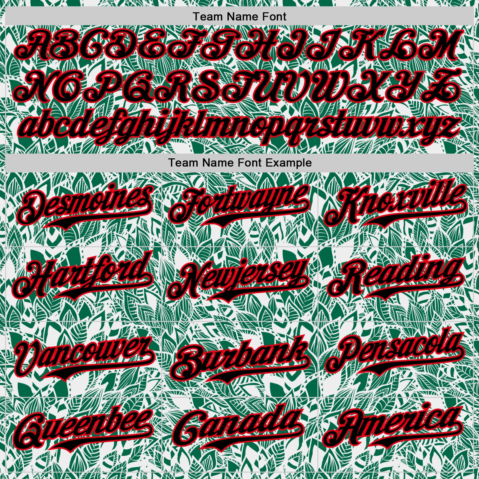 Custom White Black Kelly Green-Fire Red 3D Polynesian Style Islander Authentic Baseball Jersey