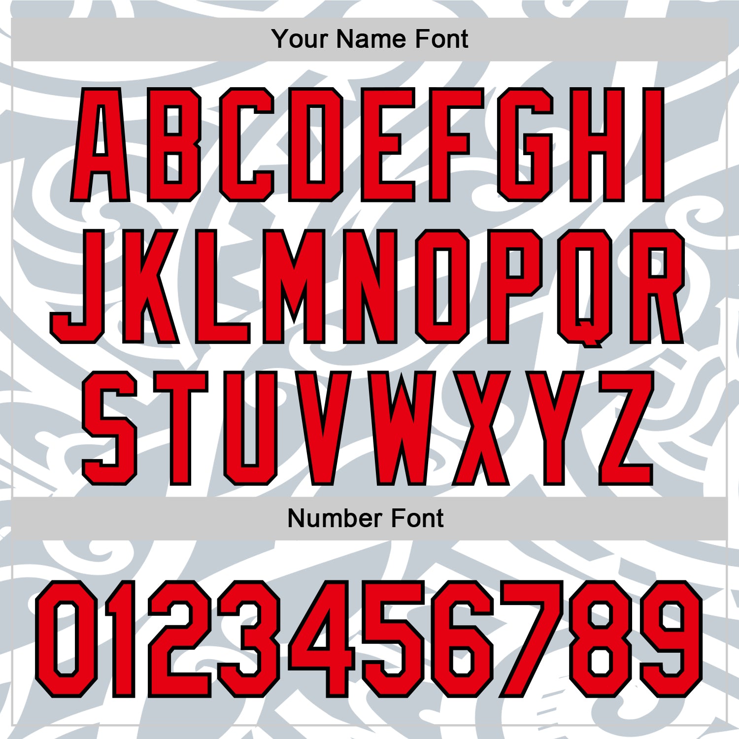 Custom White Fire Red Silver-Black 3D Polynesian Style Islander Authentic Baseball Jersey