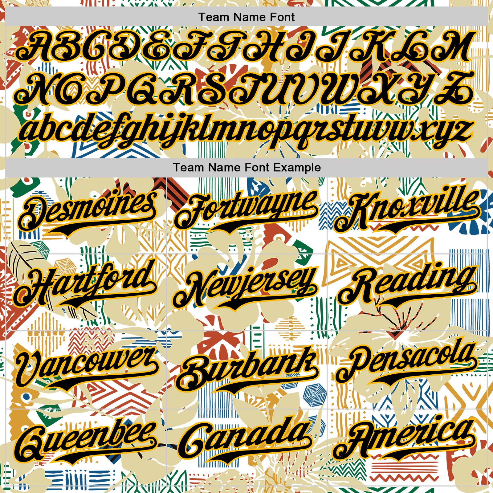 Custom White Black-Gold 3D Polynesian Style Palm Leaves Islander Authentic Baseball Jersey