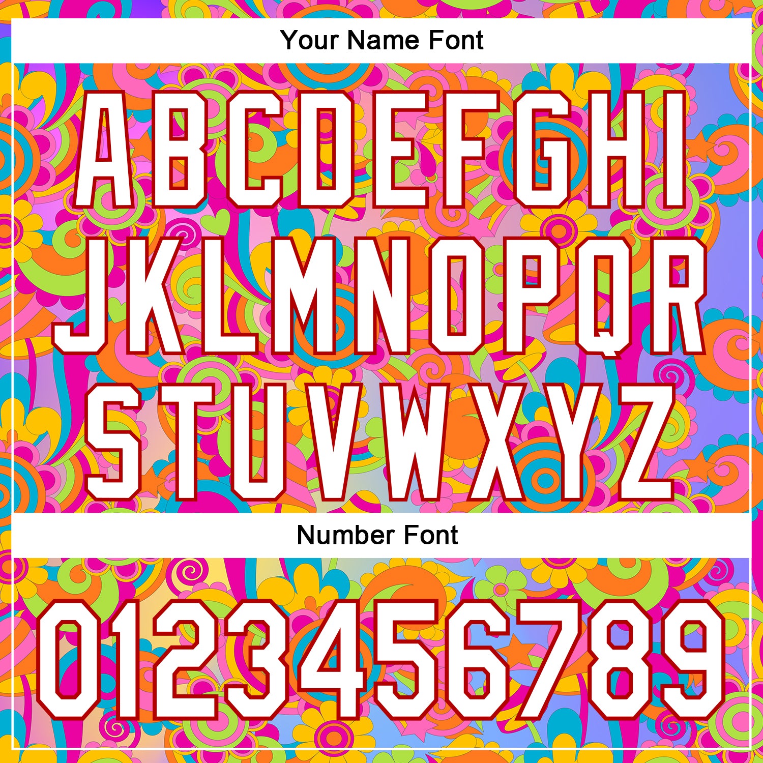 Custom Pink White-Red 3D Pattern Design Trippy Groovy Magic Mushrooms Authentic Baseball Jersey