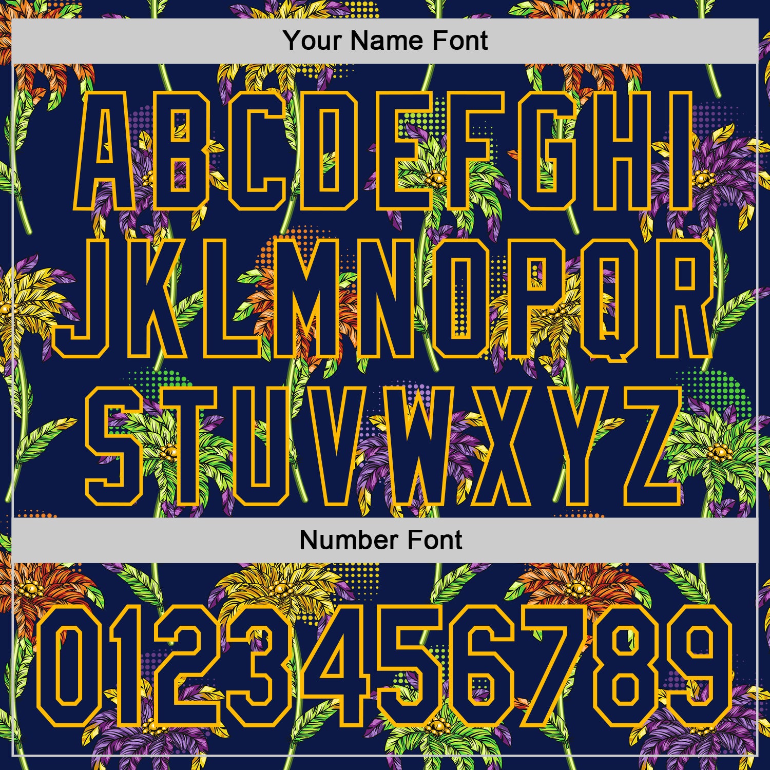 Custom Navy Gold 3D Pattern Design Mardi Gras Shrove Tuesday Authentic Baseball Jersey