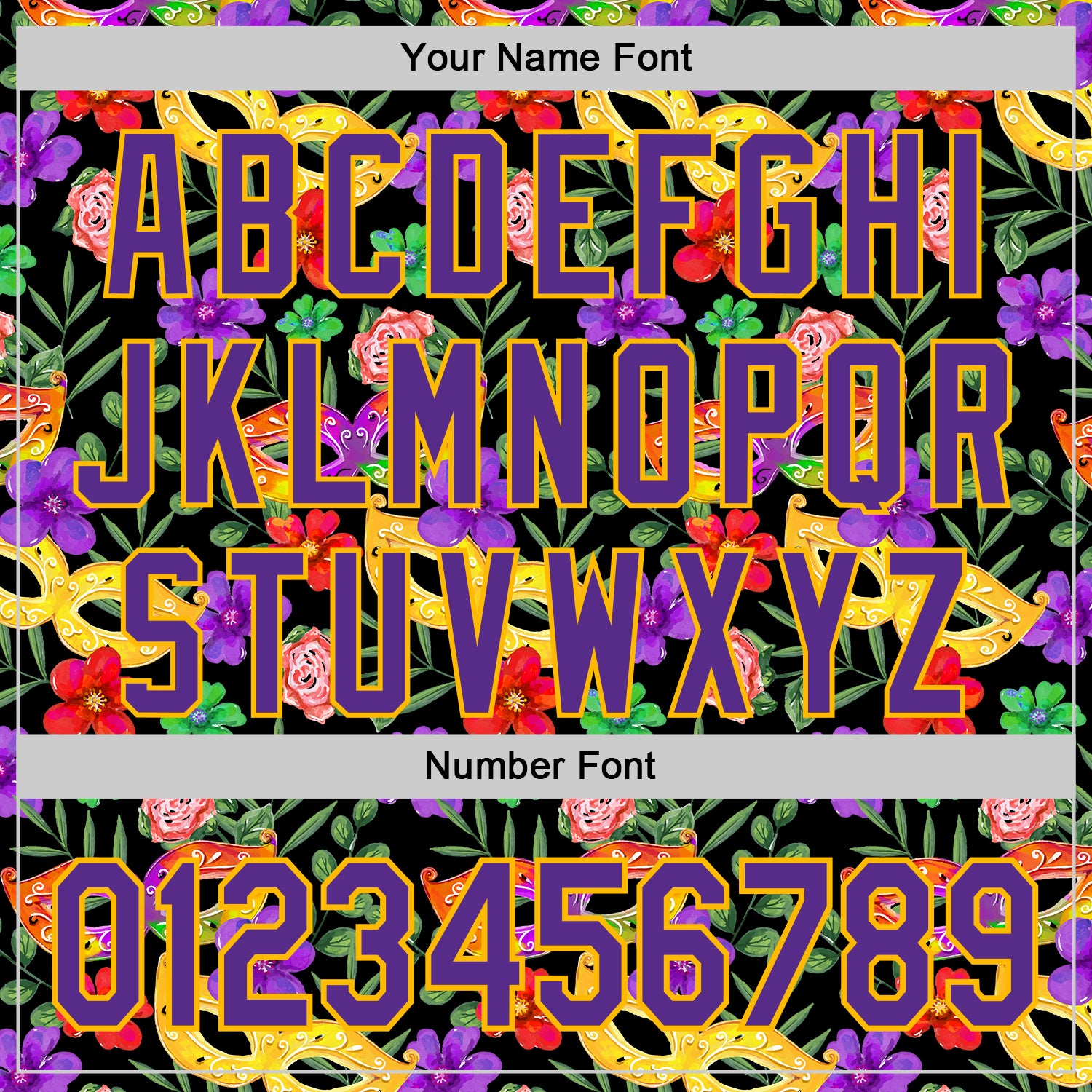 Custom Black Purple-Gold 3D Pattern Design Mardi Gras Shrove Tuesday Authentic Baseball Jersey