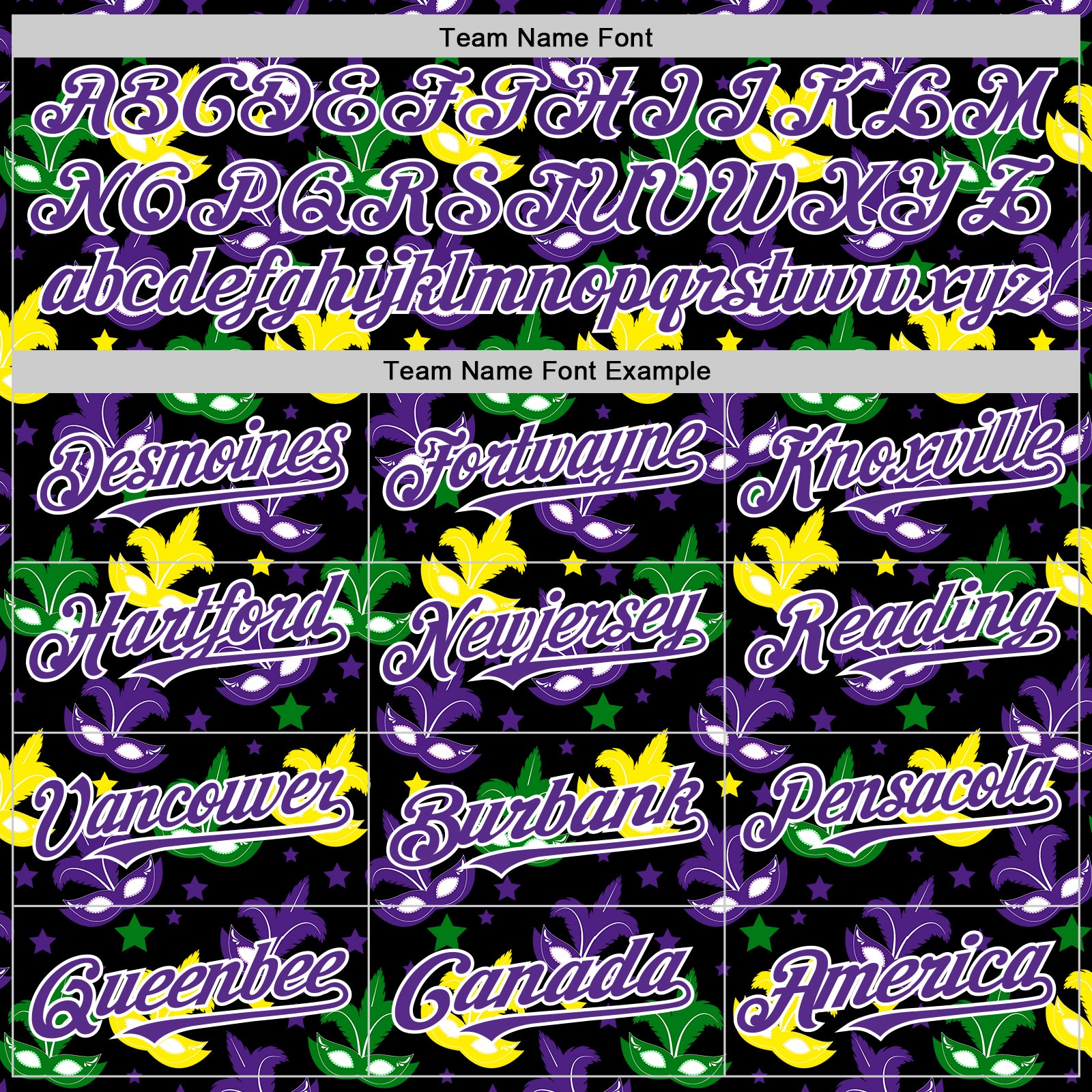 Custom Black Purple-White 3D Pattern Design Mardi Gras Shrove Tuesday Authentic Baseball Jersey