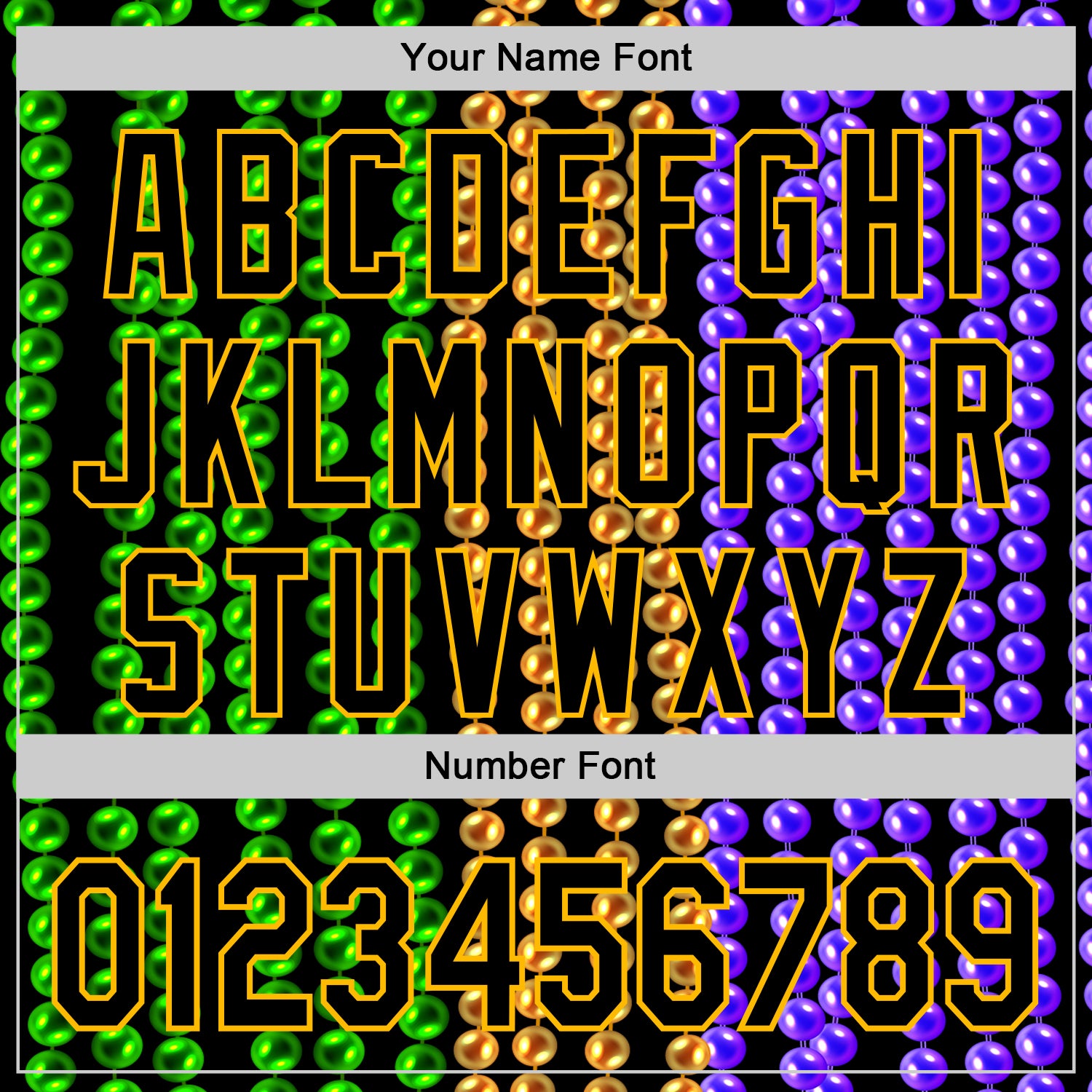 Custom Black Gold 3D Pattern Design Mardi Gras Shrove Tuesday Authentic Baseball Jersey