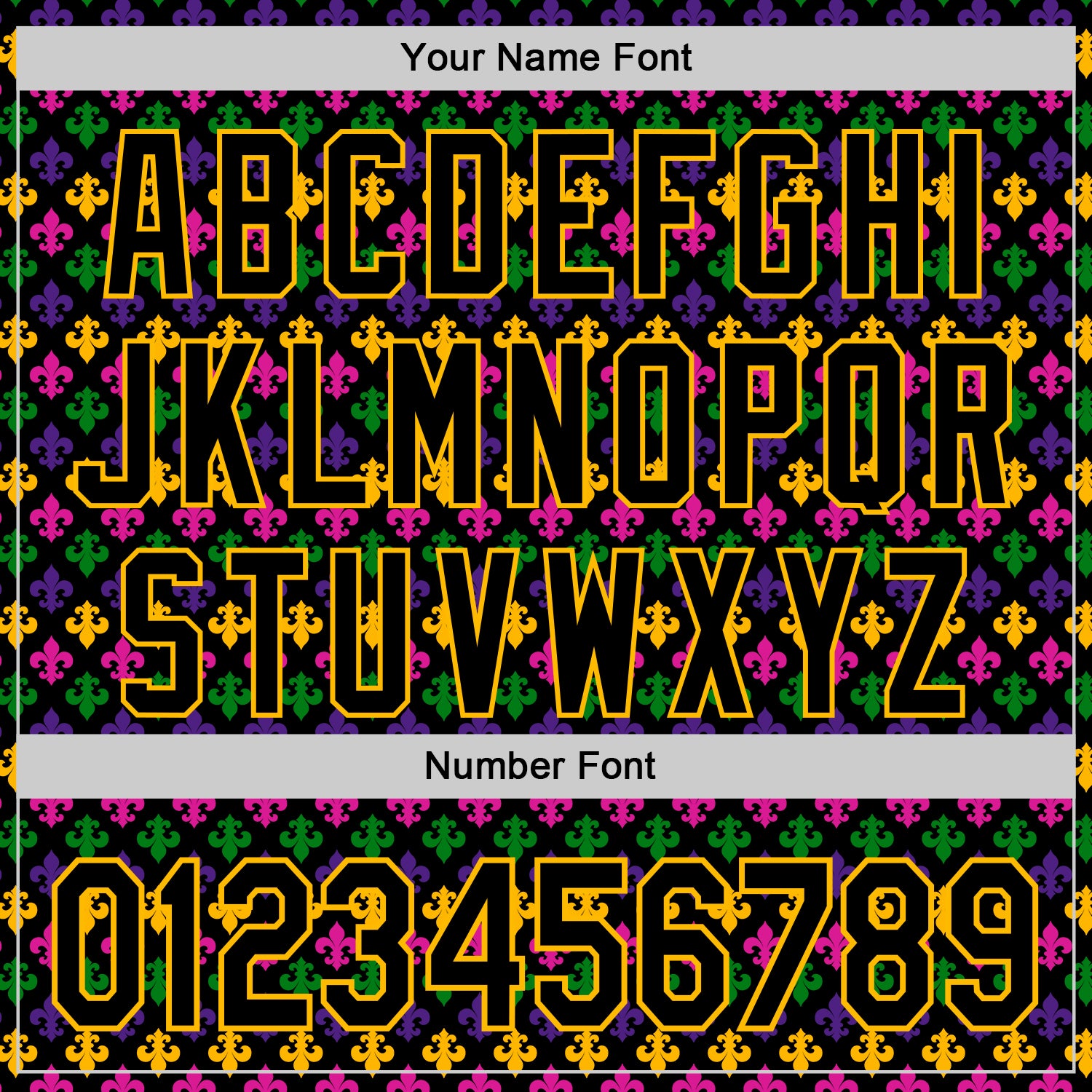 Custom Black Gold 3D Pattern Design Mardi Gras Shrove Tuesday Authentic Baseball Jersey