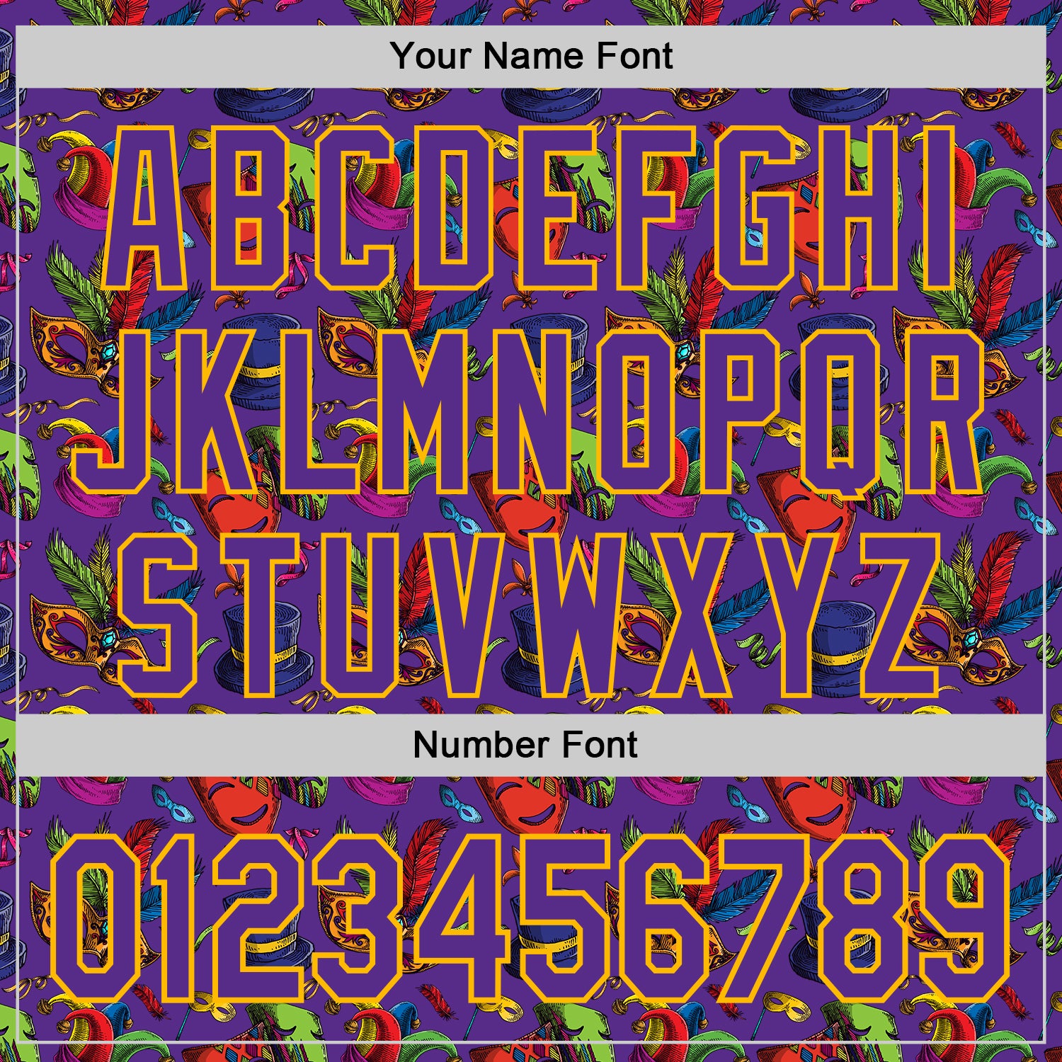 Custom Purple Gold 3D Pattern Design Mardi Gras Shrove Tuesday Authentic Baseball Jersey