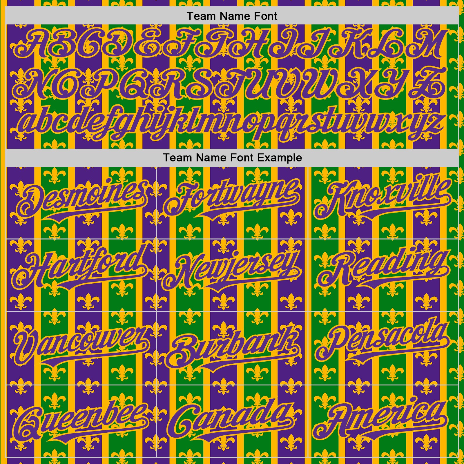 Custom Green Purple-Gold 3D Pattern Design Mardi Gras Shrove Tuesday Authentic Baseball Jersey