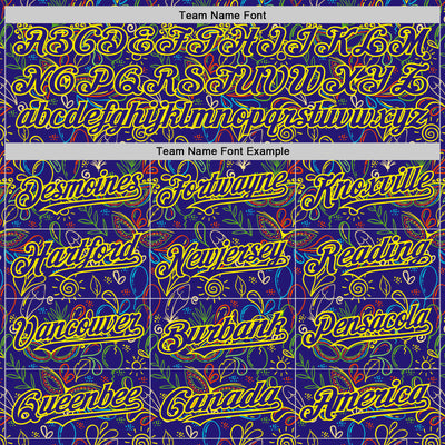 Custom Dark Purple Light Yellow 3D Pattern Design Mardi Gras Shrove Tuesday Authentic Baseball Jersey