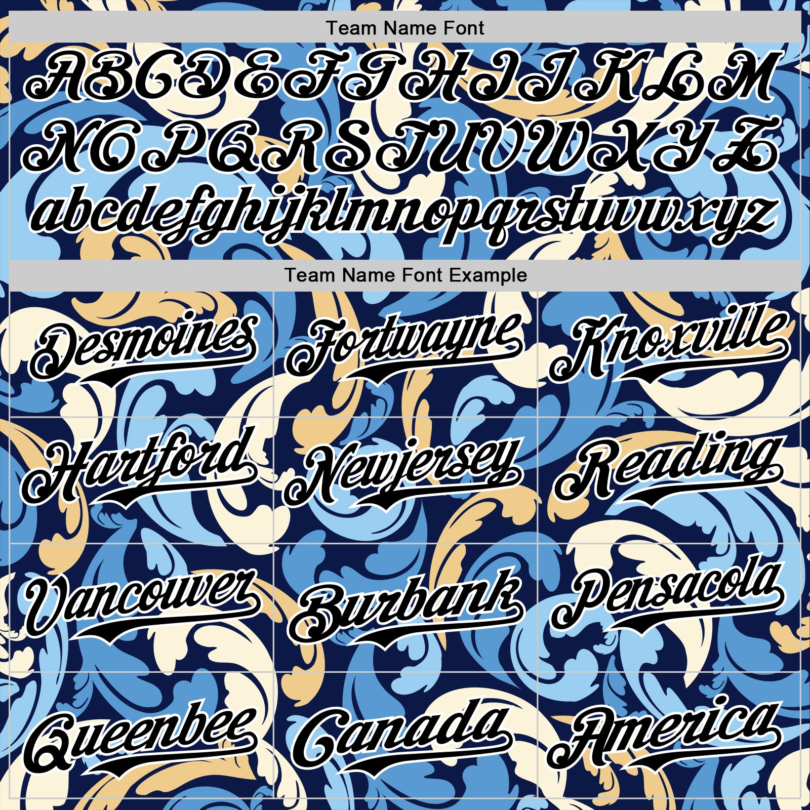 Custom Navy Black-White 3D Pattern Design Burner Costumes Floral Grunge Authentic Baseball Jersey