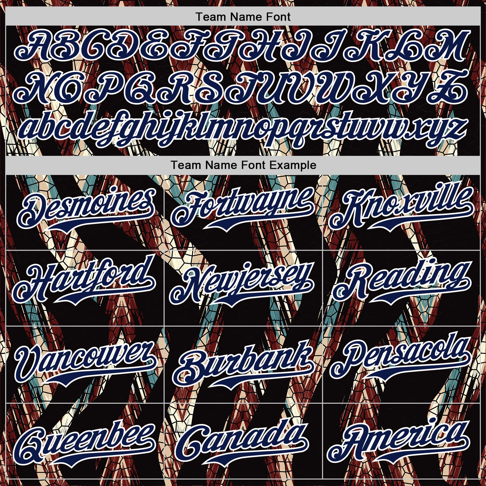 Custom Black Navy-White 3D Pattern Design Burner Costumes Animal Print Authentic Baseball Jersey