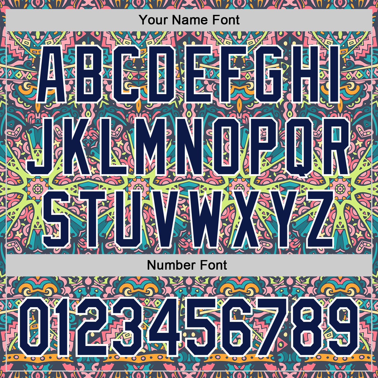 Custom Green Navy-White 3D Pattern Design Burner Costumes Psychedelic Authentic Baseball Jersey