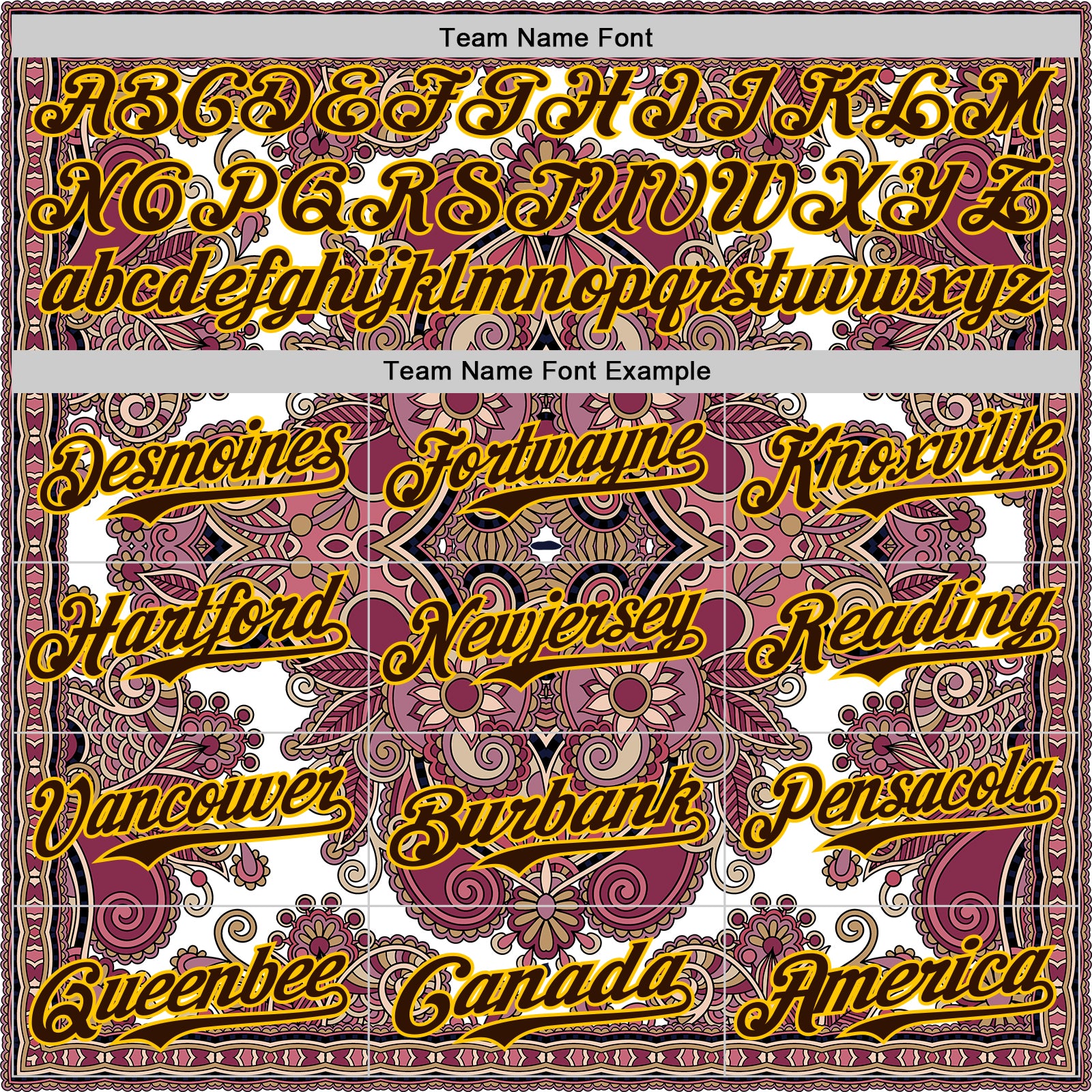 Custom White Brown Red-Yellow 3D Pattern Design Burner Costumes Exotic Authentic Baseball Jersey