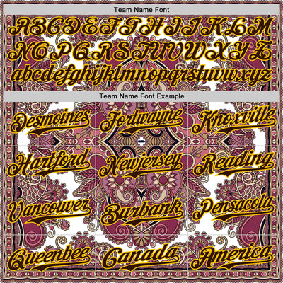 Custom White Brown Red-Yellow 3D Pattern Design Burner Costumes Exotic Authentic Baseball Jersey