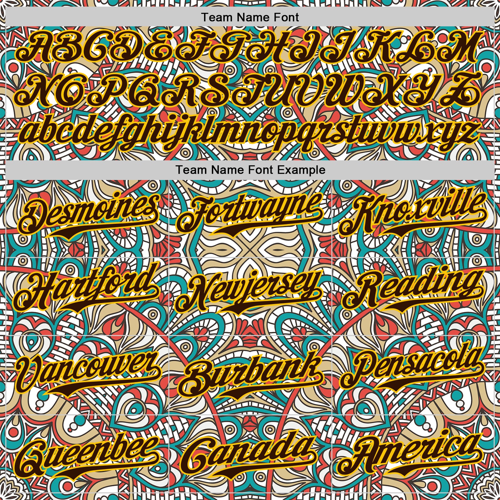 Custom Green Brown-Yellow 3D Pattern Design Burner Costumes Exotic Authentic Baseball Jersey