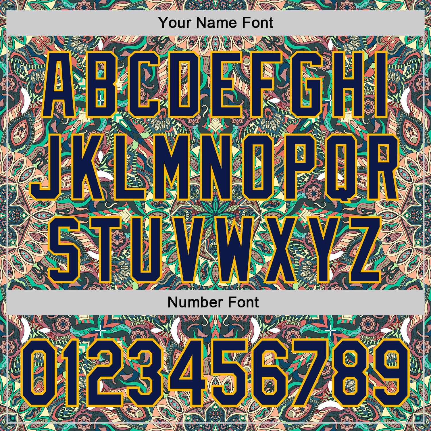 Custom Green Navy-Gold 3D Pattern Design Burner Costumes Psychedelic Authentic Baseball Jersey