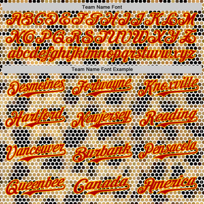 Custom Cream Red-Gold 3D Pattern Design Burner Costumes Leopard Mosaic Authentic Baseball Jersey