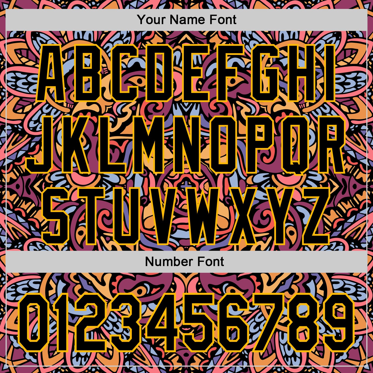 Custom Purple Black-Gold 3D Pattern Design Burner Costumes Exotic Authentic Baseball Jersey